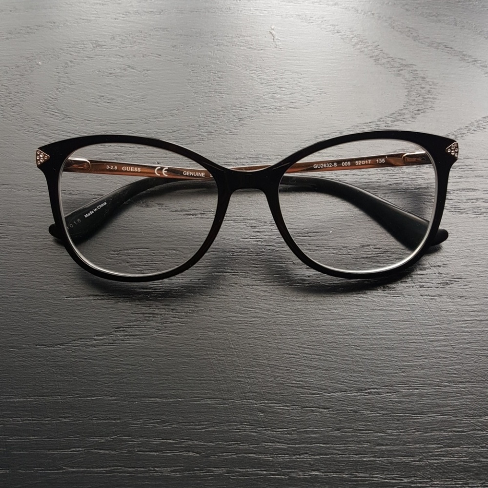 Brand new frames with Swarovski crystals